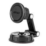 Amio magnetic car phone holder with suction cup