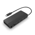 LENOVO 40B90000WW laptop dock/port replicator Wired USB 3.2 Gen 1 (3.1 Gen 1) Type-C Black