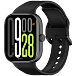 Beline smartwatch strap for Redmi Watch 5 | Silicone | black