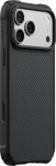 PITAKA Cairn Case, Black/Grey Twill - iPhone 18/17 Pro Max