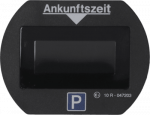 Needit Deutschland GmbH Needit PARK LITE electric registration disc, black