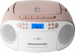 Reflexion RCR2260 Boombox white/pink