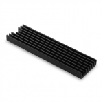 AXAGON Passive aluminum heatsink for all M.2 2280 SSDs, 6 mm high | CLR-M2L6