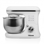 Tristar Kitchen Machine | MX-4817 | 1200 W | 6 speeds | 5 L bowl capacity | White