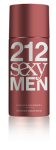 Carolina Herrera 212 Sexy Deodorant spray DSR 150 ml