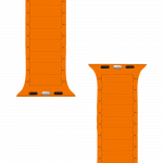 Tactical MagBand Magnetic Band for Apple Watch 42/44/45/46/49 grey/orange