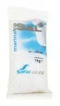 ALECOSOR Fine Unrefined Sea Salt 1 kg