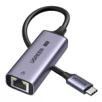 UGREEN CM648 adapter USB-C to RJ45 | gray