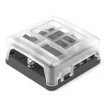 Amio Fuse box set with neutral line, 6 sockets