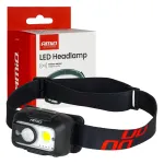 Amio Multi-Function Rechargeable Sensor Headlamp XPG+COB 1800mAh (BATT)