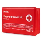 Amio First aid kit in a plastic box DIN 13164 -05011