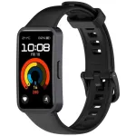 Beline Saiboro smartwatch strap for Huawei Band 8/9/10 | Silicone | black