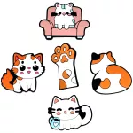 TFO 3D Cat Stickers, 5-piece set