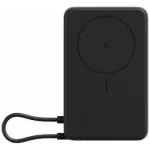 Xiaomi Power Bank | 10,000 mAh | USB-C, Wireless, MagSafe | gray