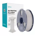 SUNLU PLA High-Speed Marble Filament (light gray)