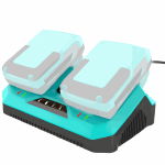 Fast charger 2 x 2.4A for BESK 20V
