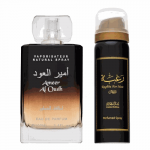 Lattafa Ameer Al Oudh Set Edp 100 ml + Deodorant 50 ml