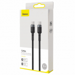 Baseus Cafule Catklf-alg1 USB-C to USB-C 100W Black