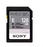 Sony SFE128A.AE Memory Card 128GB / SDXC / UHS-II / C10 / U3 / V60