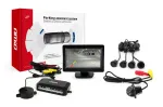 Amio Parking assistant system TFT01 4.3" with HD-305 LED 4 sensors black "GOLD"