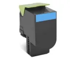 LEXMARK Toner 702C / 70C20C0 Cyan Standard