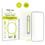 MOBILE ORIGIN Orange Screen Guard Spare Glass iPhone 15 Pro