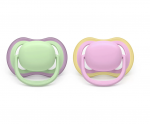 PHILIPS Avent Ultra Air Pacifier 6m+ 2-pack