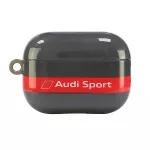 Audi IML Sport AirPods Pro 2 Cover, Gray | AUS-IMLAPP2-RSQ | D4-GY