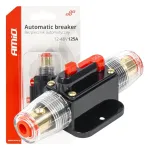 Amio Automatic car fuse, circuit breaker 12-48V 125A -03822