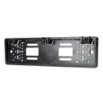 Amio EU Licence plate frame with a camera and parking sensors