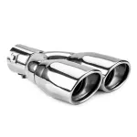 Amio Muffler tail stainless steel MT 010