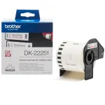 BROTHER Label DK-22251 / DK22251 White