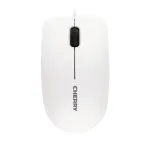Cherry MC 1000 Corded Mouse, Pale Grey, USB