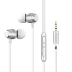 Forever Forever wired earphones EP-01 3.5mm jack white