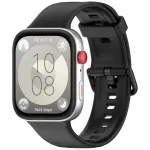 Beline Saiboro smartwatch strap for Huawei Watch Fit 3/4/4 Pro/5/5 Pro | Silicone | black