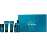 Davidoff Davidoff Cool Water Man Gift Set EDT 125 ml, aftershave balm 75 ml, shower gel 75 ml, deodorant 70 g and miniature 15 ml 125ml