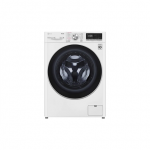 LG Washing Machine with Dryer | F2DV5S7S1E | Energy Efficiency Class D | Front Loader | 7 kg Washing Capacity | 1200 RPM | 46 cm Depth | 60 cm Width | Display | LED | Drying System | 5 kg Drying Capac