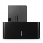 AXAGON USB 3.0 1x SATA 6G HDD Dock Station, Black | ADSA-SN