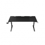 Genesis Modular Gaming Desk | Holm 160 RGB | Anthracite Black