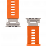 Tactical Tough Band for Apple Watch Ultra / safety orange