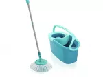 Leifheit Floor Cleaning Set, Clean Twist Disc Mop, Ergo