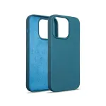 Beline Blue silicone iPhone 15 Pro case