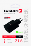 Swissten SW-21A105W-BK