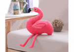 LEAN Toys Pink Flamingo Plush Mascot 15 cm