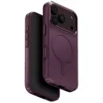 uniq Case Clario for iPhone 18 Pro / 17 Pro Magclick Charging eco purple