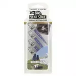 Yankee Candle Clean Cotton Vent Stick - Car Incense Pins (4 PCS)