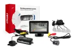 Amio Parking assistant system TFT01 4.3" with HD-307-IR 4 sensors silver