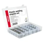 Amio Plastic welding staples set 3000 pcs. -04743