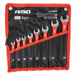 Amio Combination spanners CRV 8-19mm 8 pcs. -04978