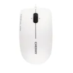 Cherry MC 2000 Corded Mouse with Tilt Wheel, Pale Grey, USB